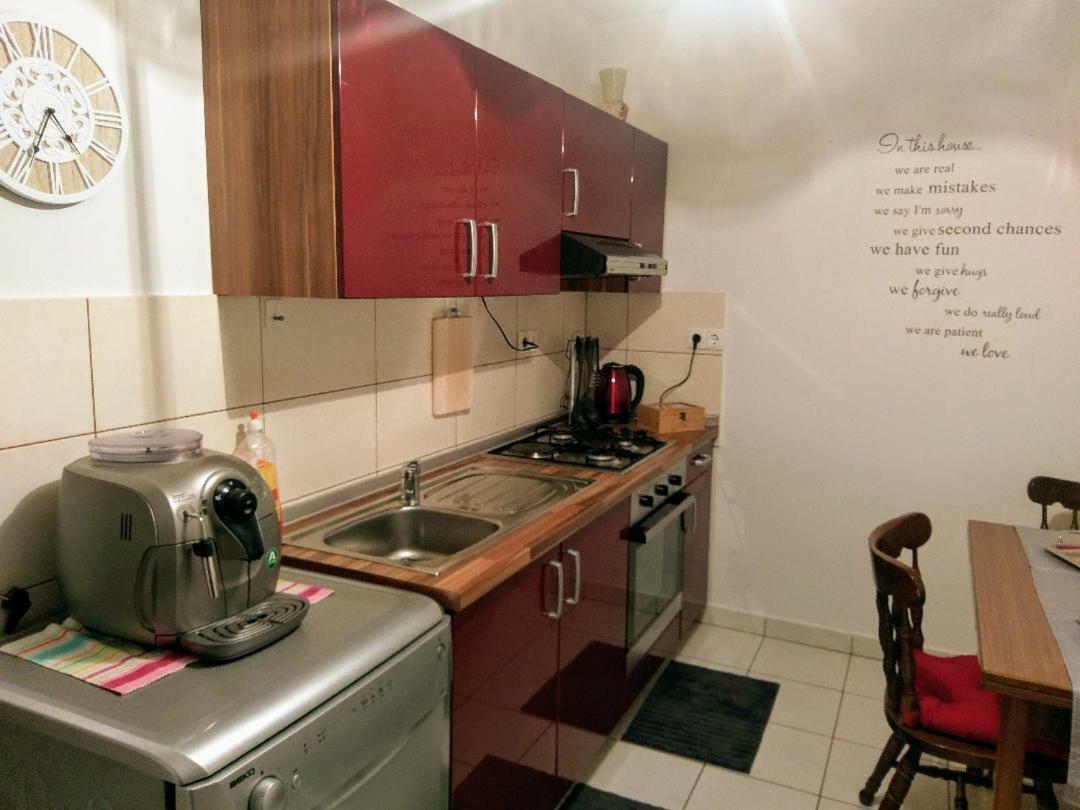 Lovely Apartment With Garden And Terrace Rijeka Exterior foto