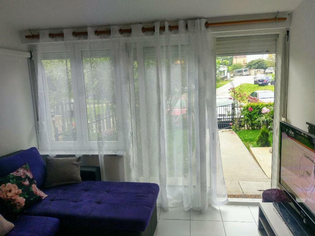 Lovely Apartment With Garden And Terrace Rijeka Exterior foto